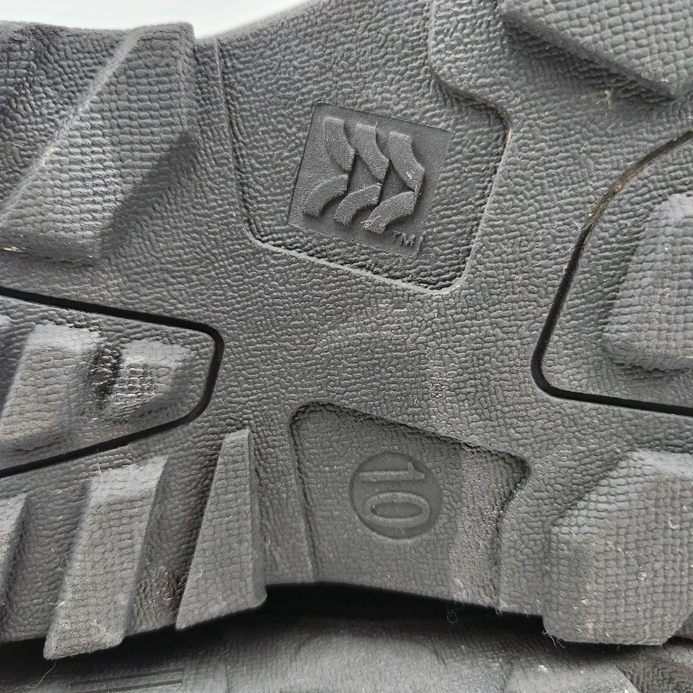 All‎ in Motion Boots Mens 10 Brown Winter Snow Hiking Thermolite Zip Gorpcore
